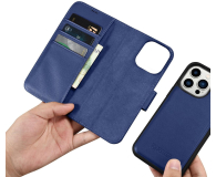 iCarer Wallet Case do iPhone 14 Pro (anti-RFID) niebieski 6975092686286 - 1201180 - zdjęcie 5